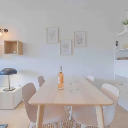 아파트 Boreal 4 Pax Bord De Mer *