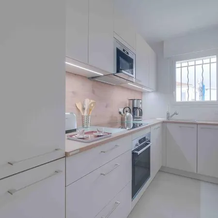 Boreal 4 Pax Bord De Mer Appartement *